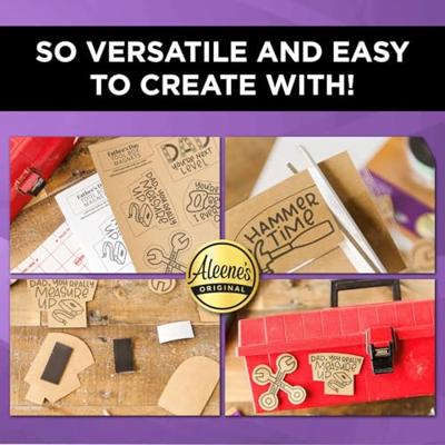 Aleene's • magnetic tacky glue sheets 4pcs