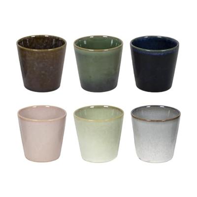 Studio Tavola Koffiekopjes - Senseo Kopjes - Wind - 200 ml - 6 stuks