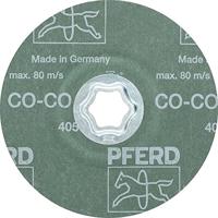PFERD TOOLS 64193106 Combiclick keramische korrel fiberschijf Ø 125 mm CO-COOL 60 voor roestvrij staal Diameter 125 mm - thumbnail