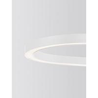 Lyora Ovale hanglampCuppe wit - 9345625 - thumbnail