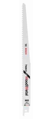 Bosch Accessoires 5x Reciprozaagblad Heavy voor Hout en Metaal S1111DF - 2608656261 - thumbnail