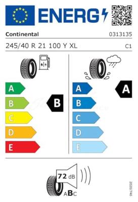 SportContact 7 NF0 EV XL