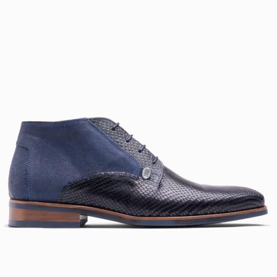 Paulo Bellini Deruta Trouwschoenen Heren Blauw | Maat: 45