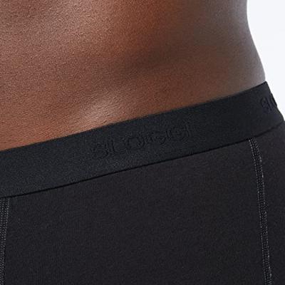 24/7 2-pak heren boxershorts - Elastisch katoenen Mannen ondergoed met elastische band