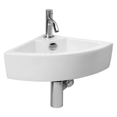 Fonteinset Differnz Keres Warm/Koud Kraan 32.5x32.5x12.5 cm Wit Differnz