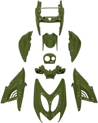 Edge Plaatset yamaha aerox 9 delig - districtgroen