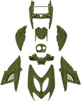 Edge Plaatset yamaha aerox 9 delig - districtgroen - thumbnail