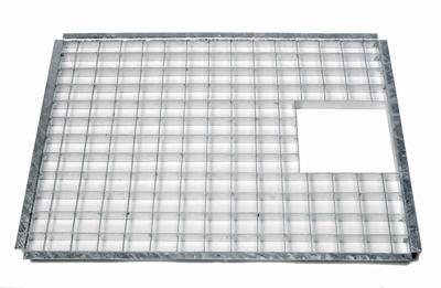 Afdekrooster rechthoekig 69.5 x 34 cm