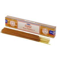 01348 Kopal - Satya Nag Champa Wierook Stokjes - thumbnail