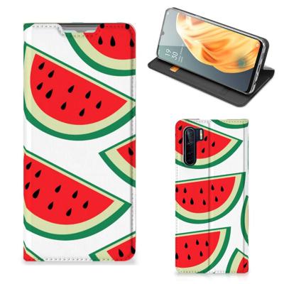 OPPO Reno3 | A91 | Flip Style Cover | Watermelons