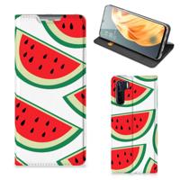 OPPO Reno3 | A91 | Flip Style Cover | Watermelons - thumbnail