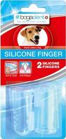 BOGAR Bogadent® Silicone finger - vingertophoesje voor het verwijderen van tandplak - 2 stuks - thumbnail