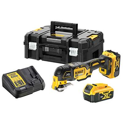 DeWalt dcs356p2 | oscillerende multitool | 18v | 5.0ah | li-ion in tstak DeWalt dcs356p2 | oscillerende multitool | 18v | 5.0ah | li-ion in tstak