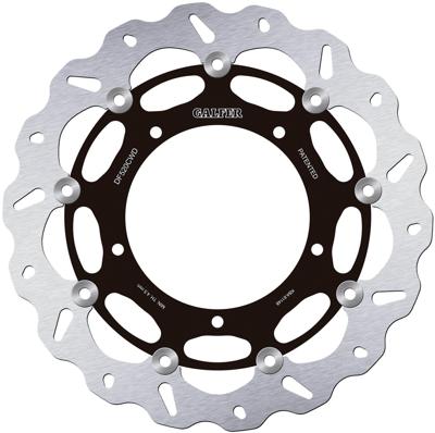 GALFER wave remschijf "df520" rotor brake rotors floating right