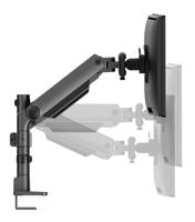 Neomounts DS65S-950BL2 Monitor-tafelbeugel Aantal monteerbare displays: 2 Display(s) 61 cm (24) - 86,4 cm (34) Zwart In hoogte verstelbaar, Kantelbaar, - thumbnail