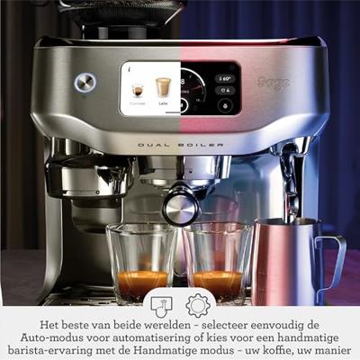 Sage The Oracle Dual Boiler BSS Espresso apparaat