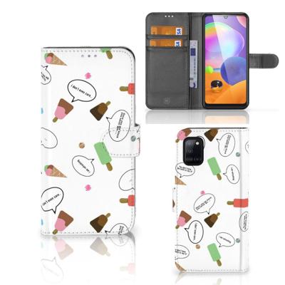 Samsung Galaxy A31 | Book Cover | IJsjes