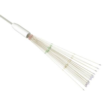 VidaXL Kerstverlichting vuurwerk 140 led's buiten 20 cm meerkleurig