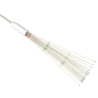 VidaXL Kerstverlichting vuurwerk 140 led's buiten 20 cm meerkleurig - thumbnail