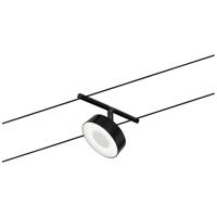 Paulmann WS DC Circle 12V-kabelsysteem lamp Zwart (mat), Chroom - thumbnail