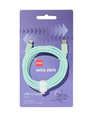 HEMA Laadkabel USB-C naar 8-pin 1.5m