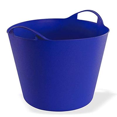 Little Jumbo Flexbag flexibele bouwemmer blauw 24 liter - 205001 - thumbnail