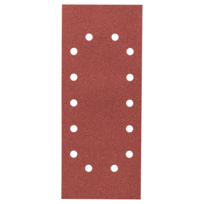 Bosch Accessoires Schuurbladenset | 115X280 | G120 | Rw | 14Gaten | Span | 10-delig - 2609256B29