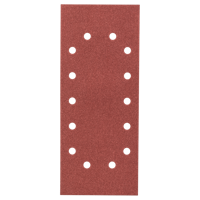 Bosch Accessoires Schuurbladenset | 115X280 | G120 | Rw | 14Gaten | Span | 10-delig - 2609256B29 - thumbnail