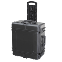 WCS Protection 620TR H250 koffer zwart incl. plukschuim - thumbnail