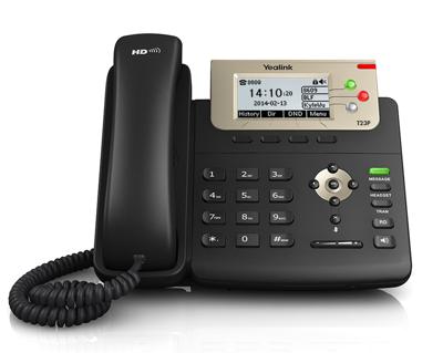 Yealink SIP-T23P 310A800 telefoon met antwoordapparaat