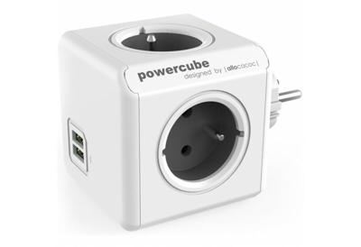 Allocacoc PowerCube Original USB Grey (FR)