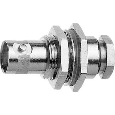 Telegärtner 100023554 100023554 BNC-connector Bus, inbouw 75 Ω 1 stuk(s) Telegärtner 100023554 100023554 BNC-connector Bus, inbouw 75 Ω 1 stuk(s)