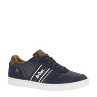 Lee Cooper Salford sneakers blauw - thumbnail