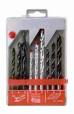 CON:P Set Combiboren Steen/Hss/Hout 9Dlg - BP303909