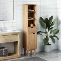 Badkamerkast OTTA 35x30x159 cm massief grenenhout - thumbnail