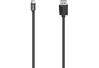 Hama Kabel 4K Ultra-HD Mini-Displayport naar Displayport 1.2, 1.50m Kabel Zwart - thumbnail