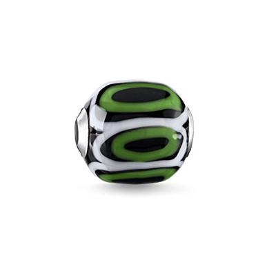 Sieraad Dames Thomas Sabo SET0359-494-11-L2291 Groen 1,1 cm