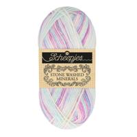 Scheepjes Stone Washed Minerals - 907 Amethyst Mist - Haakgaren / Breigaren - thumbnail