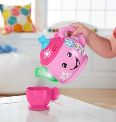 Fisher-Price theeset met licht en geluid Fisher-Price theeset met licht en geluid