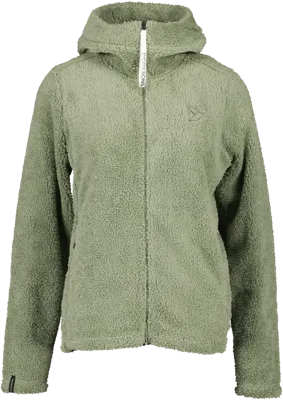 Didriksons Anniken Full-Zip Vest Dames Light Moss 42 Didriksons Anniken Full-Zip Vest Dames Light Moss 42
