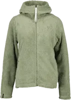 Didriksons Anniken Full-Zip Vest Dames Light Moss 42 - thumbnail