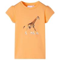 VidaXL Kindershirt 116 feloranje - thumbnail