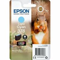 Epson inktcartridge 378, 360 pagina's, OEM C13T37854010, licht cyaan - thumbnail