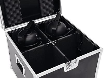 Roadinger ROADINGER Flightcase 4x PAR-56 Spot long