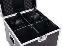 Roadinger ROADINGER Flightcase 4x PAR-56 Spot long - thumbnail