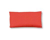 HIP Kussensloop "mandala&apos;s en bloemen" - Rood - (40x80 cm) - Katoen Satijn - thumbnail