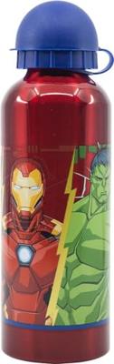 Waterfles The Avengers CZ11259 Rood 530 ml Aluminium