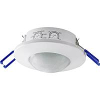 Renkforce RF-4216078 PIR-bewegingsmelder Inbouw (in muur of meubel), Oppervlakmontage 360 ° Relais Wit IP20 - thumbnail