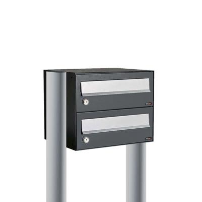 Allux Hive Set 1-Breed, 2-Hoog Op Statief Zwart - 40030070_1x2s