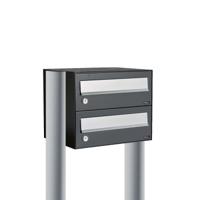 Allux Hive Set 1-Breed, 2-Hoog Op Statief Zwart - 40030070_1x2s - thumbnail